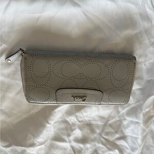 Coach Light Gray Women's Wallet